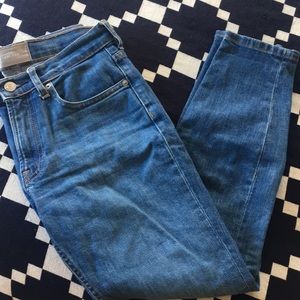 Everlane skinny jeans